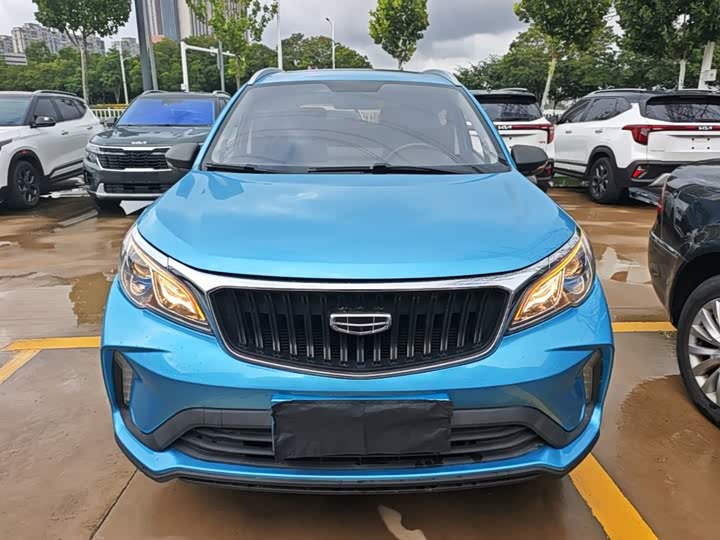 Geely Vision X3, 2021 — фото 3 из 9