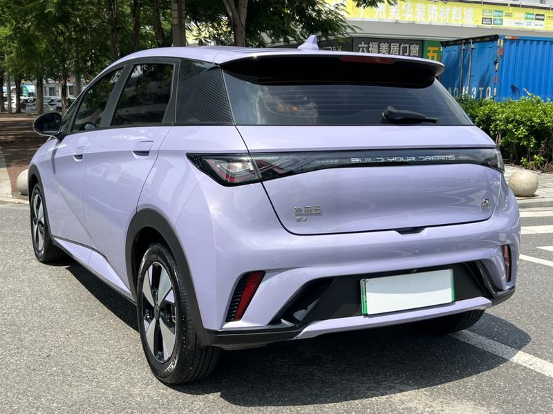 BYD Dolphin, 2023 — фото 4 из 11