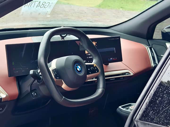 BMW iX, 2023 — фото 8 из 9