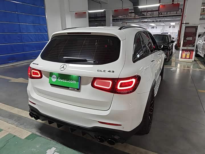 Mercedes-Benz GLC-Class AMG, 2022 — фото 7 из 9