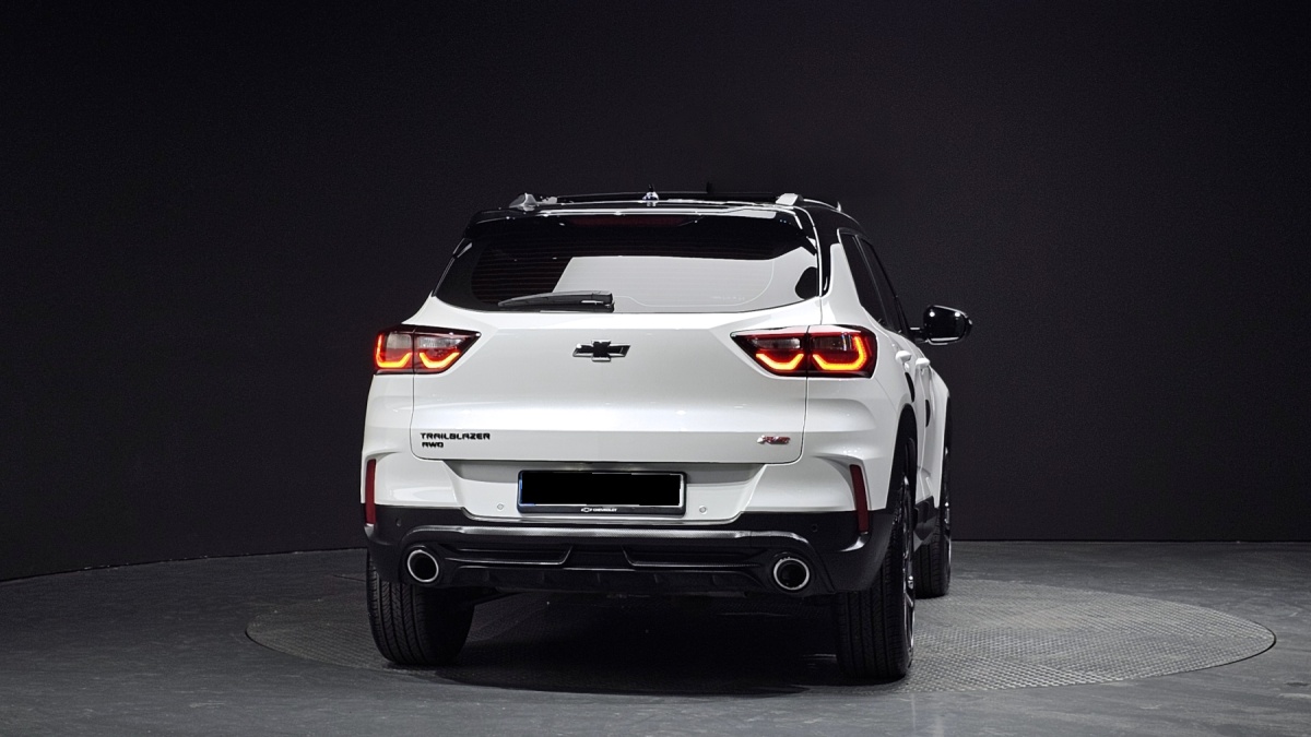 Chevrolet Trailblazer, 2025 — фото 4 из 12
