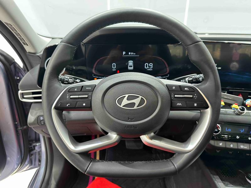 Hyundai Elantra N line, 2023 — фото 10 из 12