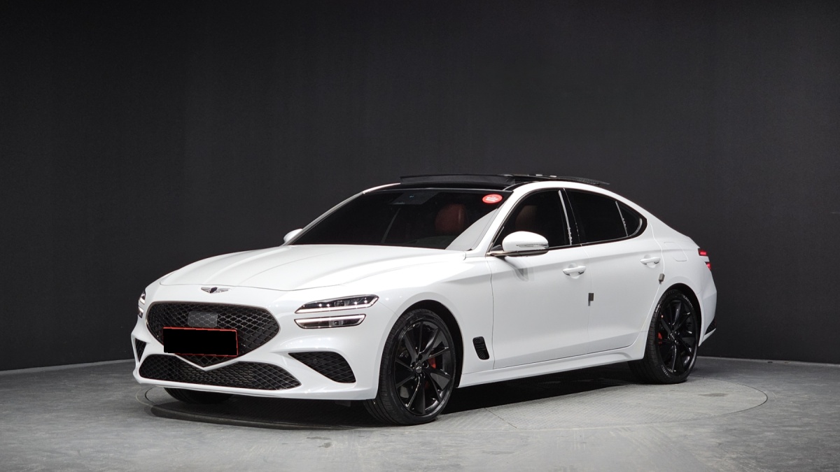 Genesis G70, 2022 — купить в Белгороде под ключ