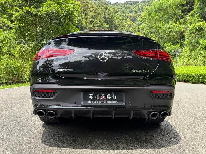 Mercedes-Benz GLE-Class Coupe AMG, 2025 — фото 4 из 9