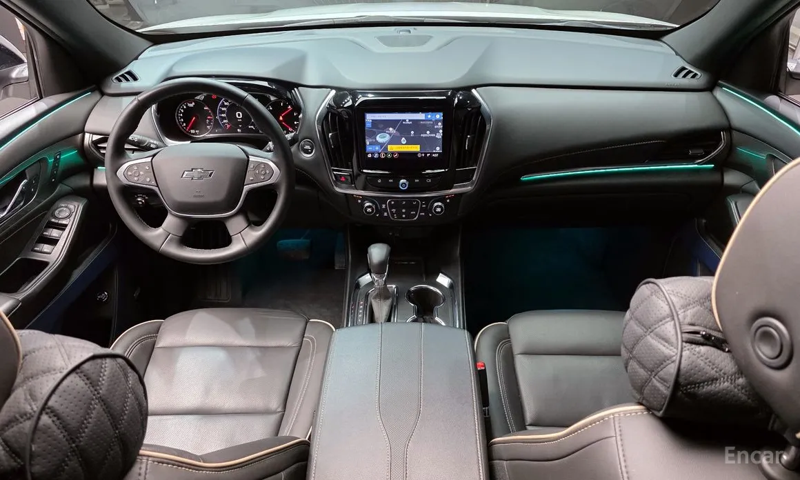 Chevrolet Traverse, 2022 — фото 7 из 12