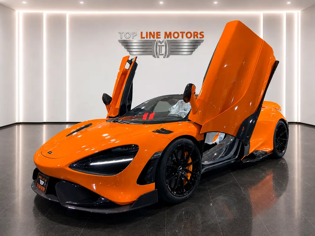 McLaren 765LT, 2022