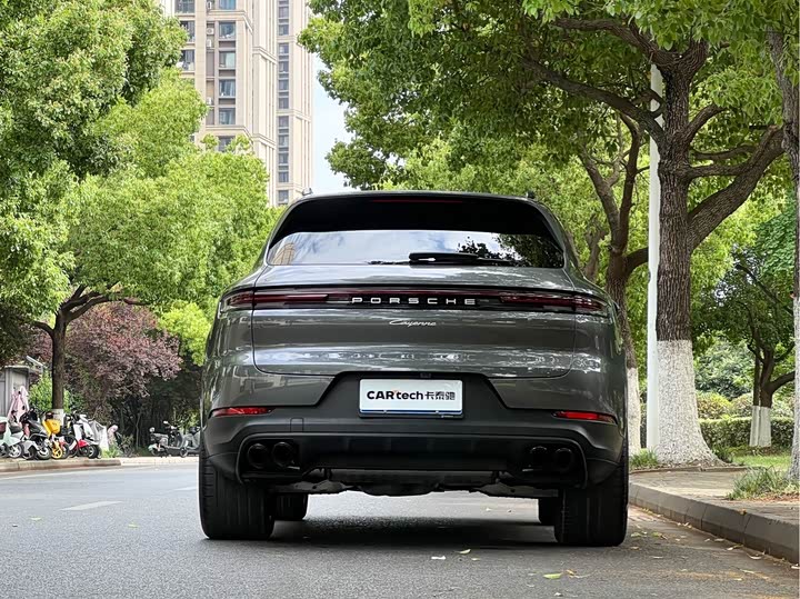 Porsche Cayenne, 2024 — фото 4 из 9