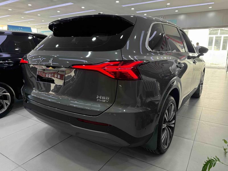 Hongqi HS6 Hybrid, 2025 — фото 6 из 12