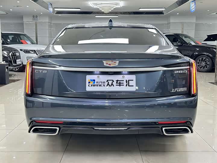 Cadillac CT6, 2023 — фото 5 из 9
