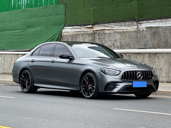 Mercedes-Benz E-Class AMG, 2022 — фото 3 из 9