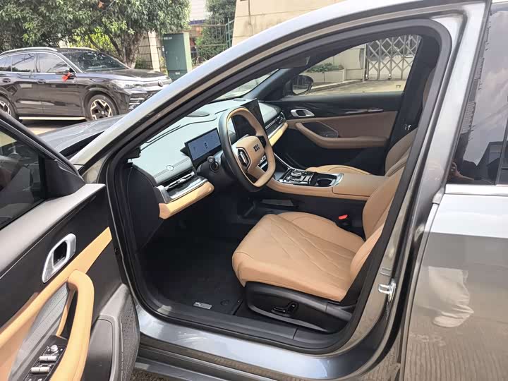 Geely Galaxy A7, 2025 — фото 5 из 9