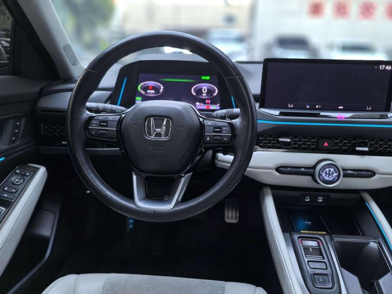 Honda Accord Hybrid, 2023 — фото 10 из 12