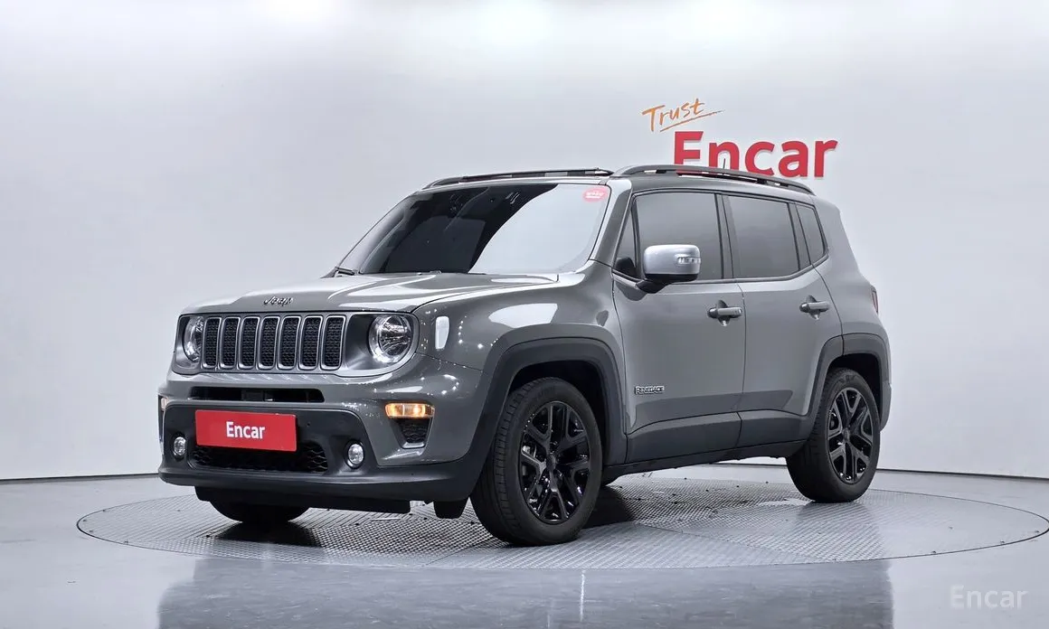 Jeep Renegade, 2022 — купить в Саратове под ключ