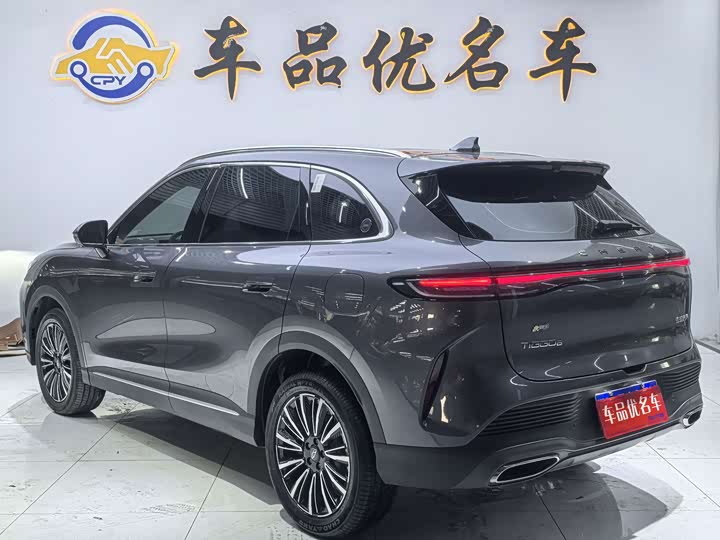 Chery Tiggo 8, 2025 — фото 3 из 9