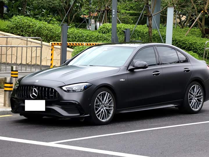 Mercedes-Benz C-Class AMG, 2025 — купить в Москве под ключ