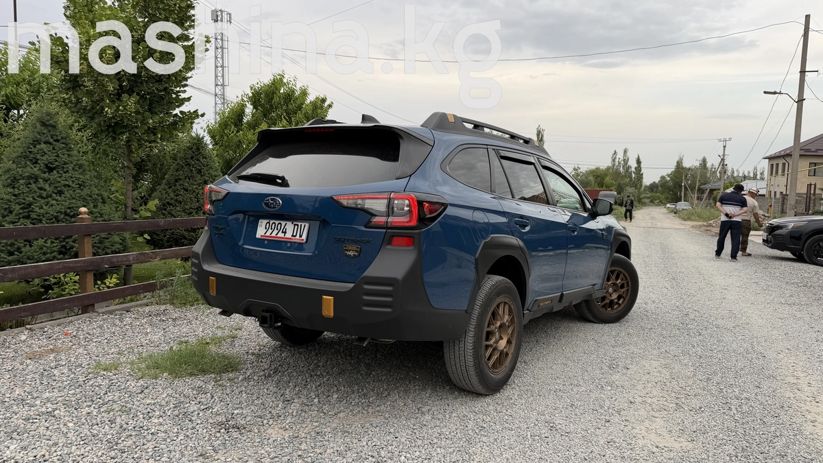 Subaru Outback, 2023 — фото 5 из 7
