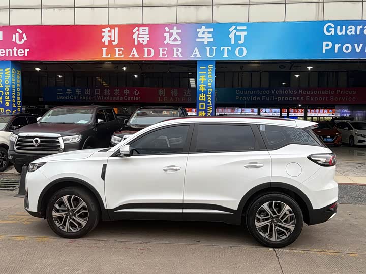 Chery Tiggo 7 Plus, 2024 — фото 3 из 9