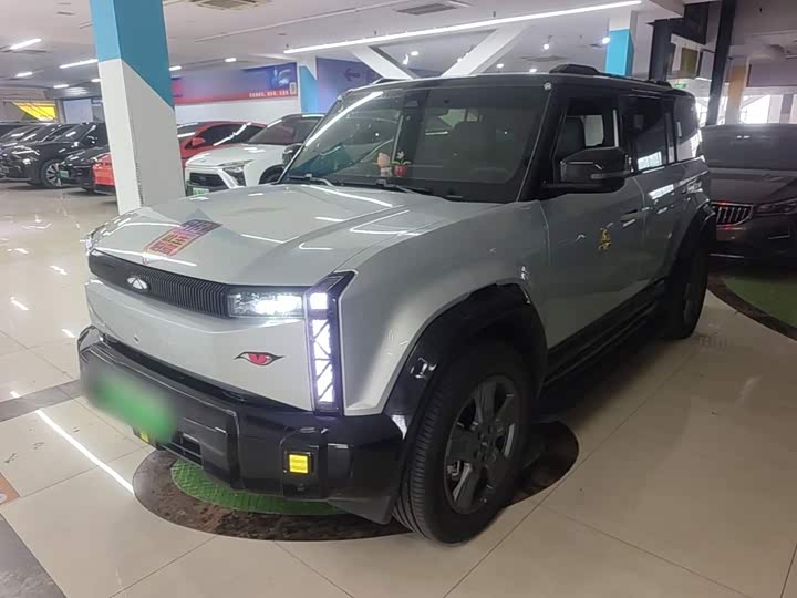 Chery Fulwin X3, 2026 — фото 2 из 9