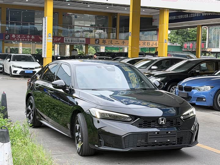 Honda Civic, 2025 — фото 3 из 9