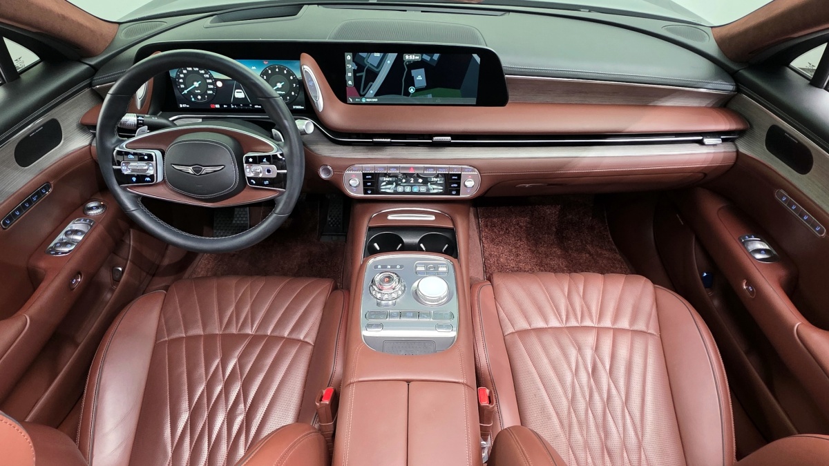 Genesis G90, 2021 — фото 6 из 12