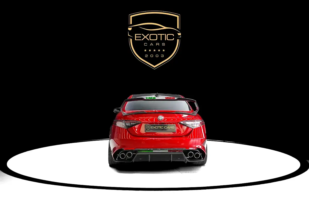 Alfa Romeo Giulia, 2025 — фото 2 из 10