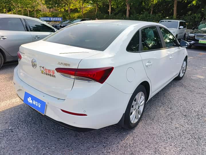 Buick Excelle GT, 2021 — фото 3 из 9