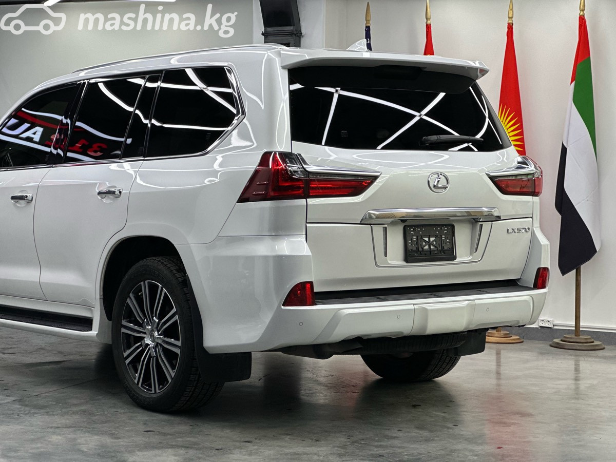 Lexus LX, 2021 — фото 12 из 12