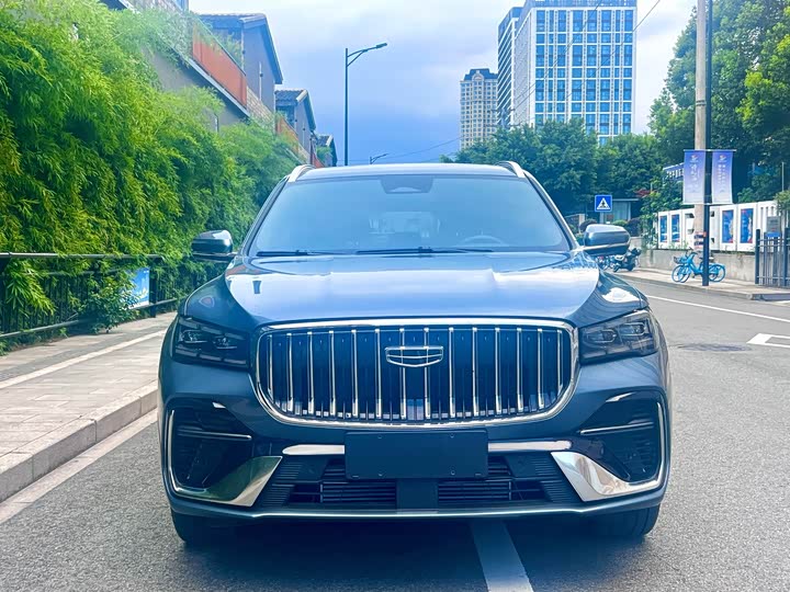 Geely Monjaro, 2025 — фото 2 из 9