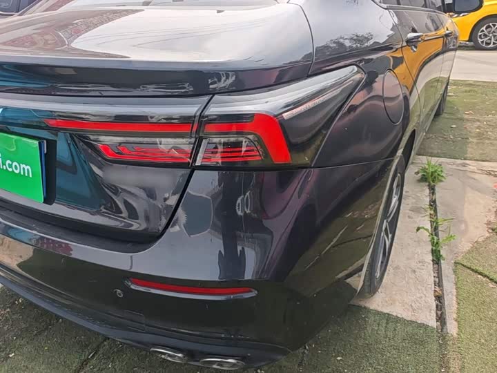 Chery Omoda S5 GT (Arrizo 5 GT), 2023 — фото 8 из 9