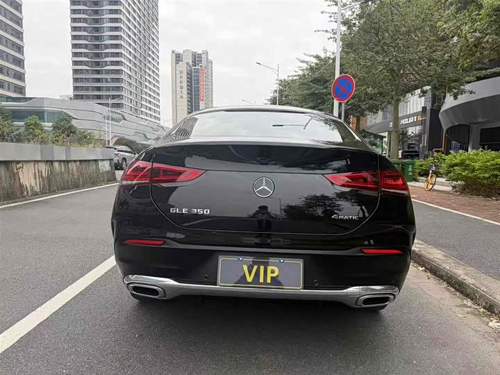 Mercedes-Benz GLE-Class Coupe, 2023 — фото 4 из 9