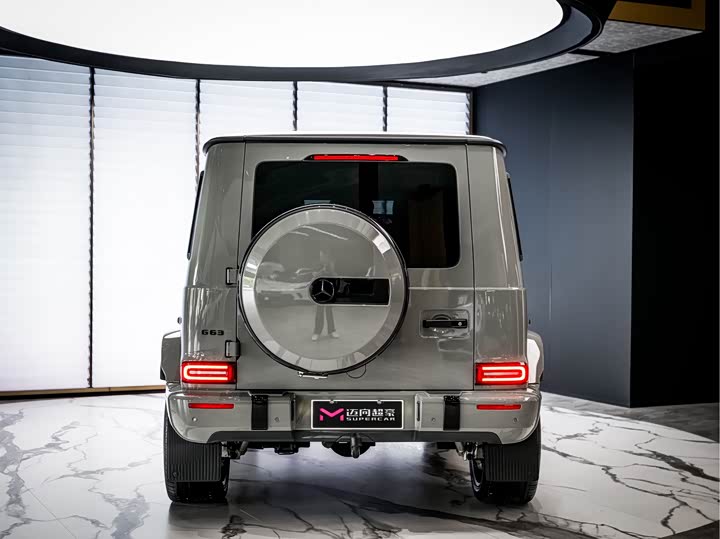 Mercedes-Benz G-Class, 2024 — фото 4 из 9