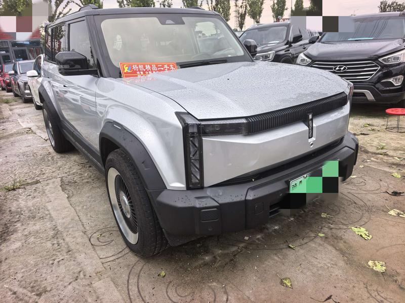 Chery iCar 03, 2024 — фото 3 из 10