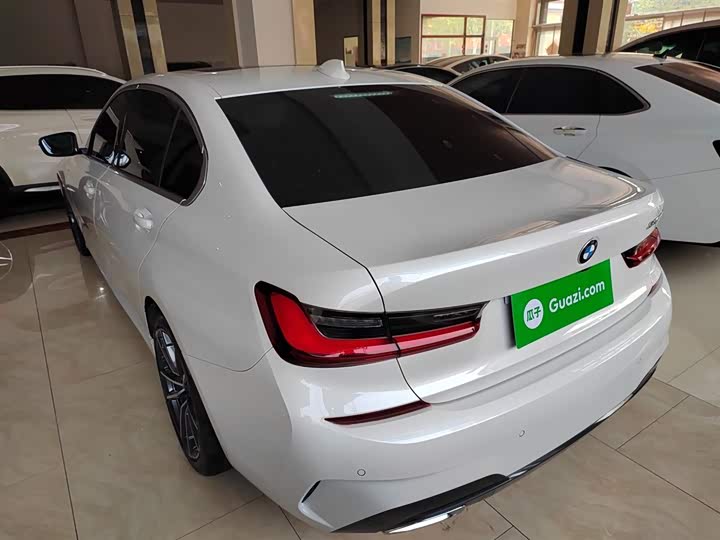 BMW 3 Series, 2021 — фото 5 из 9