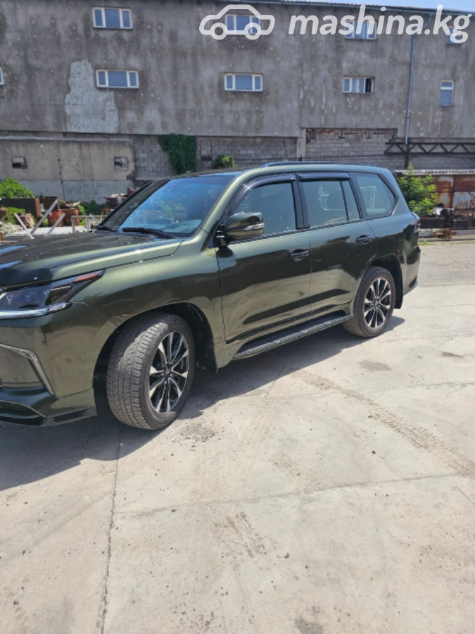 Lexus LX, 2021 — фото 4 из 10