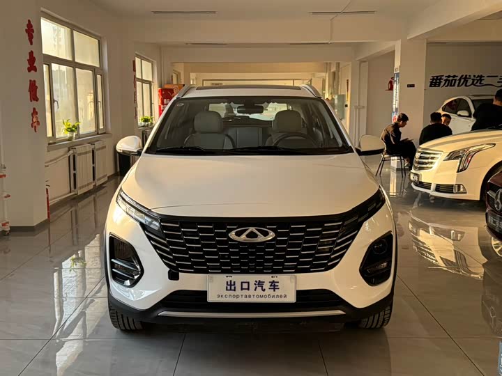 Chery Tiggo 3x, 2023 — фото 2 из 9