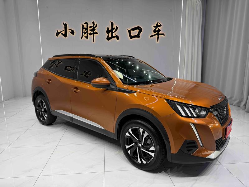 Peugeot 2008, 2022 — фото 3 из 12