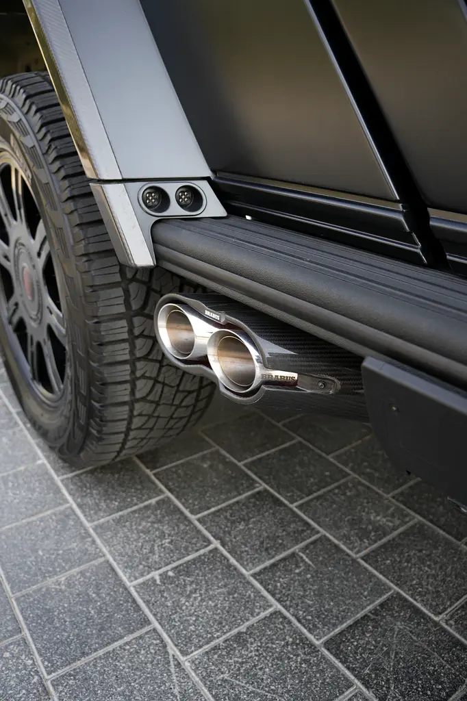 Mercedes-Benz G-Class Brabus, 2024 — фото 8 из 10