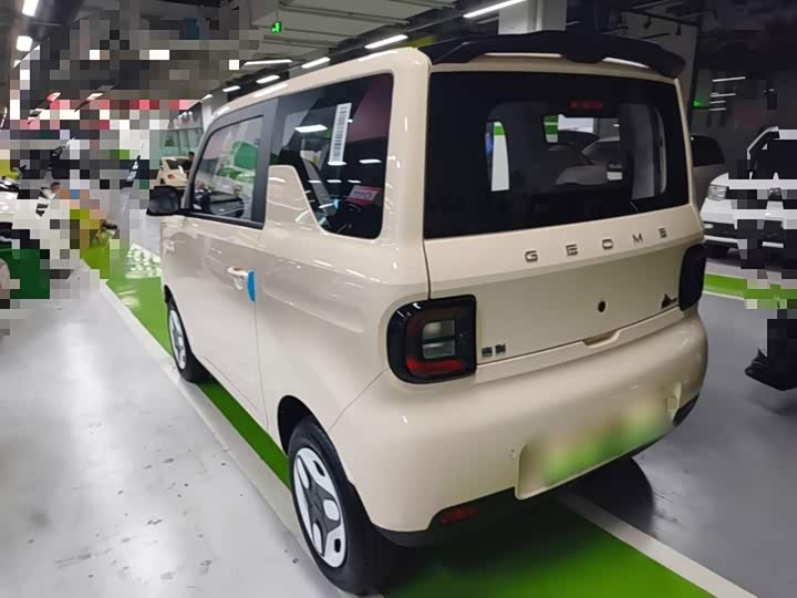 Geely Galaxy Panda Mini, 2025 — фото 5 из 9