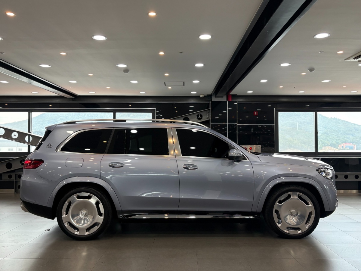 Mercedes-Benz GLS-Class, 2026 — фото 4 из 12