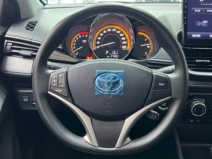 Toyota Yaris L Hatchback, 2022 — фото 9 из 9