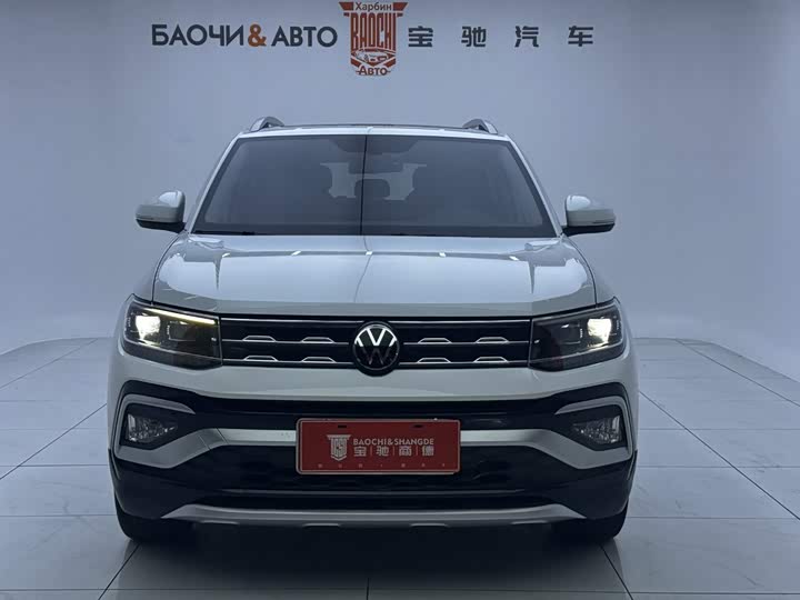 Volkswagen T-Cross, 2023 — фото 4 из 9