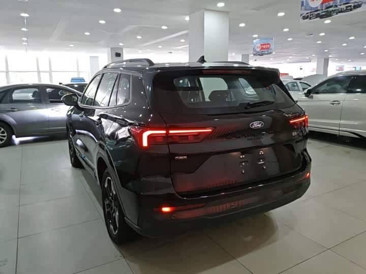 Ford Equator Sport Hybrid, 2025 — фото 5 из 9