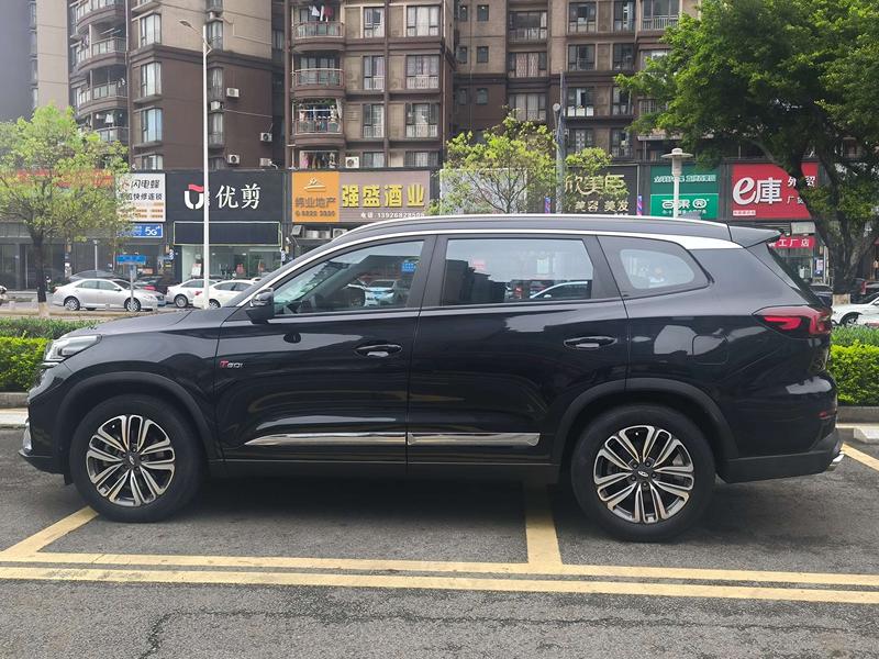 Chery Tiggo 8, 2022 — фото 4 из 12