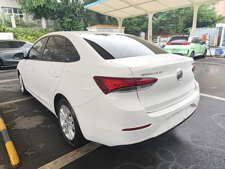 Buick Excelle GT, 2021 — фото 5 из 9