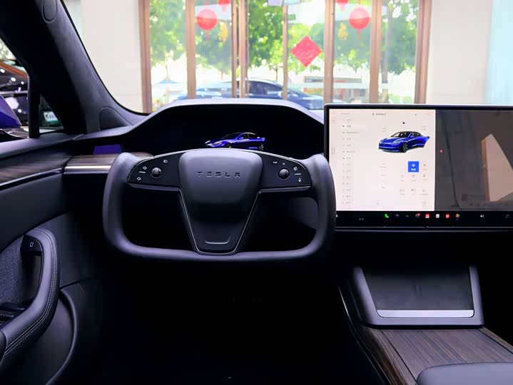 Tesla Model S, 2023 — фото 9 из 9