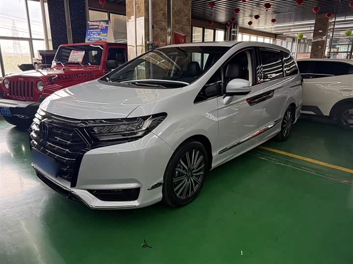 Honda Elysion, 2023 — фото 2 из 9