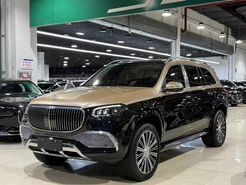 Mercedes-Benz Maybach GLS, 2022 — купить в Липецке под ключ