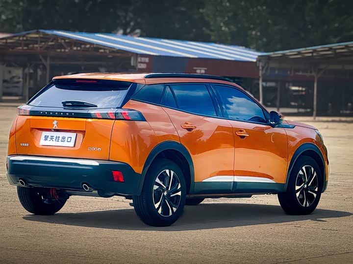 Peugeot 2008, 2022 — фото 6 из 9
