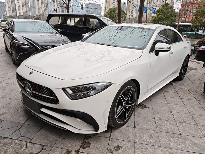 Mercedes-Benz CLS-Class, 2023 — фото 2 из 9