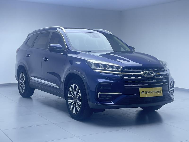Chery Tiggo 8, 2021 — фото 3 из 12